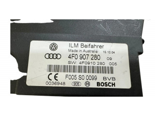 Блок управления 4F0907280, F005S00099   Audi A6 S6 C6 4F