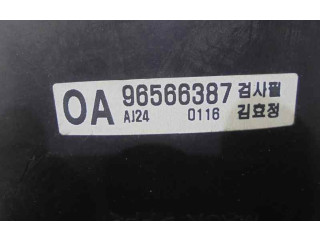 Přístrojová deska  Daewoo Matiz 2002 158313, 96566387  