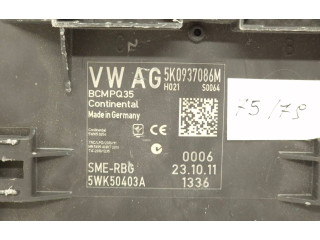 Комфортный модуль 5K0937086M, 5WK50403A   Volkswagen Touran II