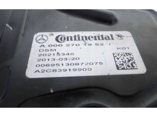 Блок управления коробкой передач A0002701952, 0002701952   Mercedes-Benz E C207 W207