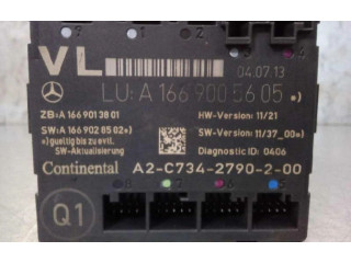 Řídící jednotka A1669005605   Mercedes-Benz A W176 2013