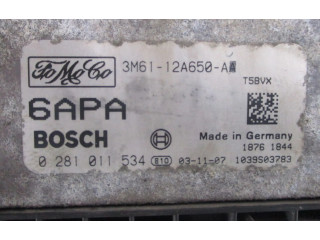 Řídící jednotka 3M61-12A650-AA, 3M61-12A650-AA   Mazda 3 I 2004