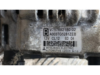 Генератор A003TG5281ZEB, V757692180   Citroen C4 I Picasso 1.6     