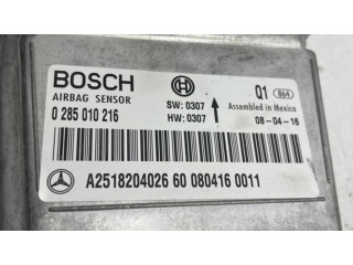 Блок подушек безопасности A2518204026, 0285010216   Mercedes-Benz R W251