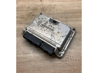 Блок управления двигателем ECU 030906032E, 0261204911   Volkswagen Lupo