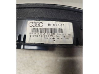 Přístrojová deska  Audi A3 S3 A3 Sportback 8P 2006 8P0920930R  
