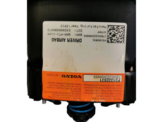 Подушка безопасности водителя 34116424A, P31332831   Volvo V60
