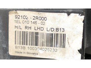 Přední světlo pravé 92102-2R000   Hyundai i30 2007