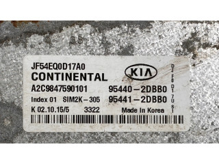 Блок управления коробкой передач 954402DBB0, 954412DBB0   KIA Optima