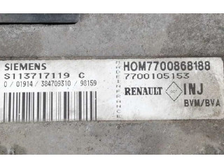 Řídící jednotka HOM7700868188, CENTRALITAMOTORUCE   Renault Espace -  Grand espace V 