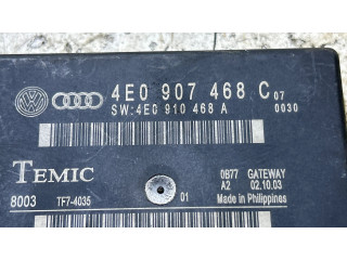 Блок управления 4E0907468C, 4E0910468A   Audi A8 S8 D3 4E