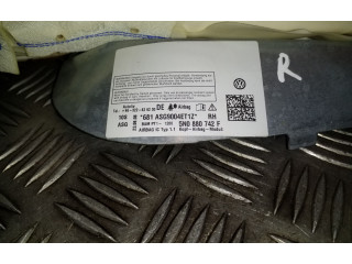 Боковая подушка безопасности 5N0880742F   Volkswagen Tiguan