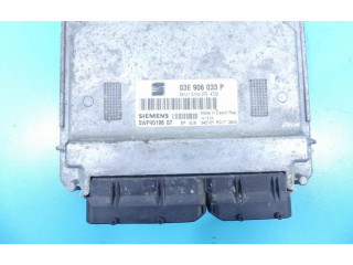 Блок управления двигателем ECU 03E906033P, IMPRK1116952   Seat Cordoba (6L)