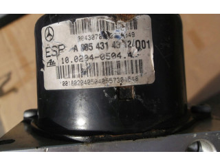 Jednotka ABS A172901400   Mercedes-Benz C W204 2007