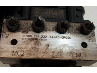 Jednotka ABS 0265234222, 445400F020   Toyota Corolla E140 E150 2007