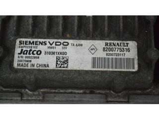 Блок управления коробкой передач 8200723117   Renault Laguna III
