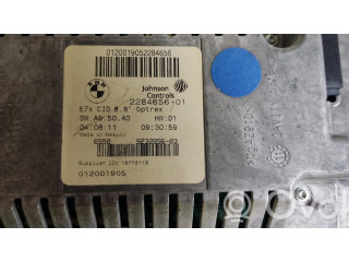 Дисплей    2284656, 65509289580   BMW X6 E71