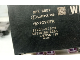 Блок управления 89221K0020, MB2381008363DENSO   Toyota Yaris