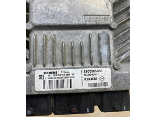 Řídící jednotka 8200565863, S122326109A   Nissan Tiida C11 2008