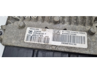 Řídící jednotka 9665100380, 9661642180   Fiat Scudo 2008
