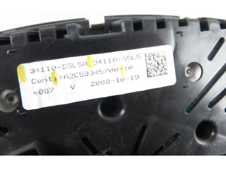 Přístrojová deska  Fiat Sedici 2010 A2C53345700, 3411055L50  