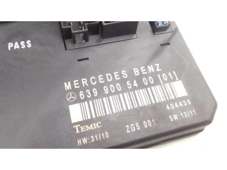   Pojistková skříňka A6395450801, 6399005400   Mercedes-Benz Vito Viano W639 2014