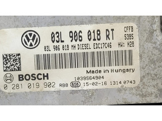 Řídící jednotka 03L906018RT, 0281019902   Skoda Superb B6 (3T) 2015