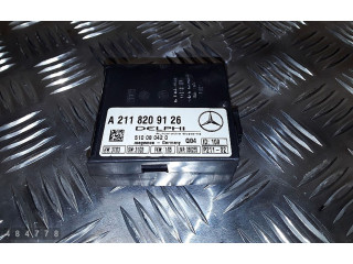 Блок управления сигнализации A2118209126   Mercedes-Benz CLK A209 C209