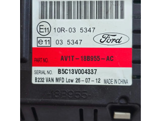 Дисплей    AV1T18B955AC, B5C13V004337   Ford B-MAX