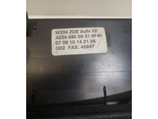 Дисплей    A2046800931, A2048203197   Mercedes-Benz C W204