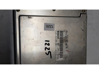 Řídící jednotka A6121534079, 0281010855   Mercedes-Benz E W210 2002