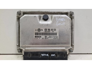 Блок управления двигателя 038906019DD, 0281011065   Volkswagen Bora