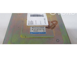 Блок управления двигателя MD322386, E2T63276   Mitsubishi Carisma