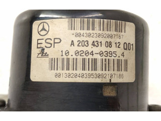 Jednotka ABS 2095452532, A2095452532   Mercedes-Benz CLK A209 C209 2004