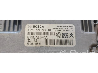 Řídící jednotka 0261S06621, 9676643580   Peugeot 308 2010