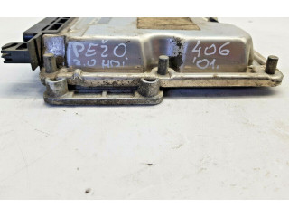 Блок управления двигателя 9641607680, nr1631   Peugeot 406