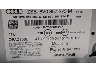 Дисплей    8V0857273M, 8V0919603C   Audi A3 S3 8V