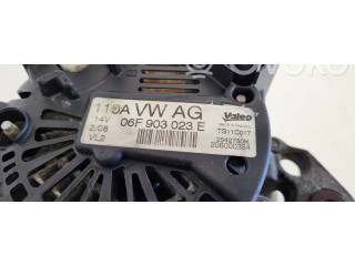 Генератор 06F903023F, 06F903023E   Volkswagen Caddy      
