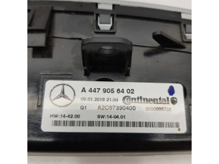 Блок управления климат-контролем A4479056402, 0000006736   Mercedes-Benz V Class W447