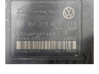 Jednotka ABS 1K0907379AC, 00005305H0   Volkswagen Touran I 2007