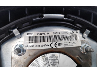 Подушка безопасности водителя 98510-4NR0C, 34210072A   Nissan Leaf I (ZE0)