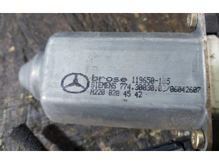 Zámek zadních dveří A2208204542, 119650105   Mercedes-Benz C W203 2001