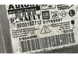 Блок подушек безопасности 8200162712, 602868800   Renault Trafic I