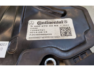 Блок управления коробкой передач A0002703352   Mercedes-Benz E A207