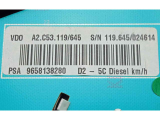 Přístrojová deska  Peugeot 407 2007 1.CONECTOR, VDO  
