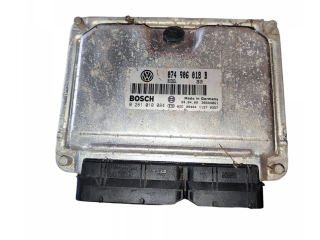 Блок управления двигателя 074906018B, 0281010084   Volkswagen Transporter - Caravelle T4