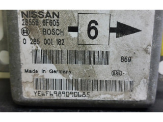 Блок подушек безопасности 0285001182, 285566F605   Nissan Micra