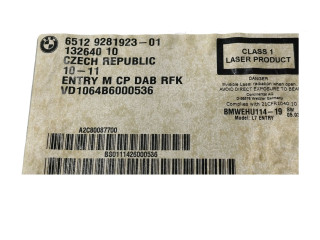 Радио/ проигрыватель CD/DVD / навигация    9281923, 13264010   BMW 3 GT F34