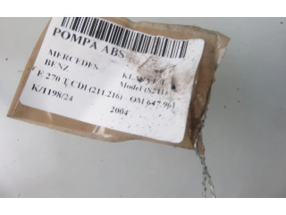 Jednotka ABS 0265960035, 0265960035   Mrcedes-Benz E AMG W211 2004