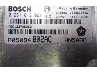 Řídící jednotka P05094802AC, P05094802AC   Chrysler Voyager 